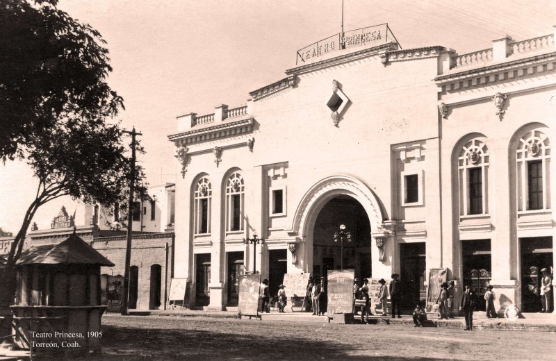 Torreón, Teatro Princesa, 1905