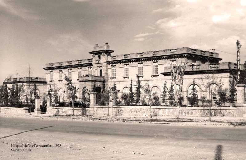 Saltillo, Hospital de los Ferrocarrileros