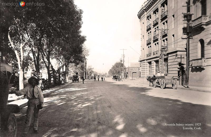 Torreón, Avenida Juárez Oriente