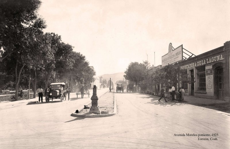 Torreón, Avenida Morelos Poniente