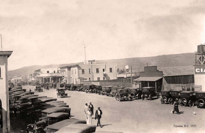 Tijuana, 1925