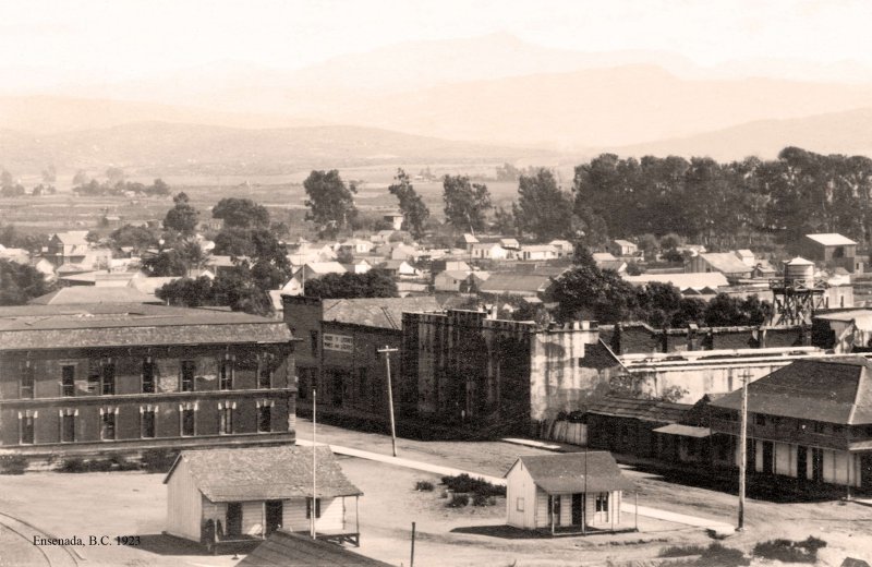 Ensenada, 1923