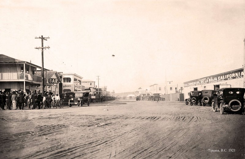 Tijuana, 1921