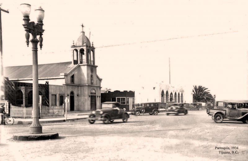 Tijuana, Parroquia, 1934