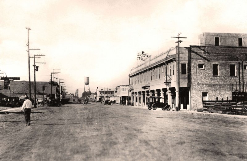 Mexicali, Calle Azueta, 1924