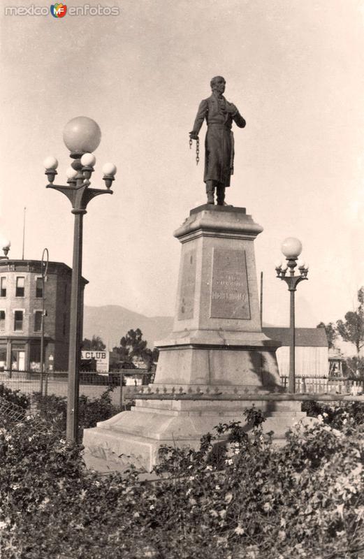 Ensenada, Monumento a Hidalgo