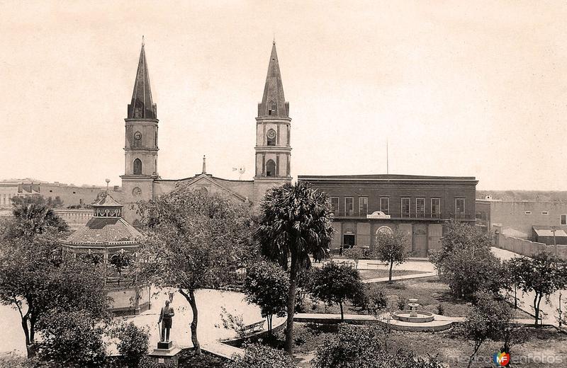 Matamoros, Plaza de Armas