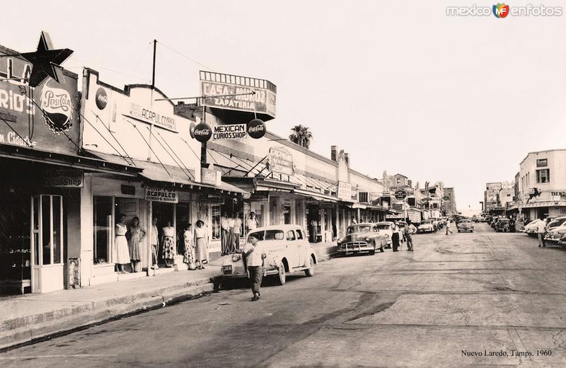 Nuevo Laredo, calle céntrica