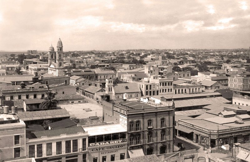 Tampico, vista panorámica, 1926 - Tampico, Tamaulipas (MX14143753506743)