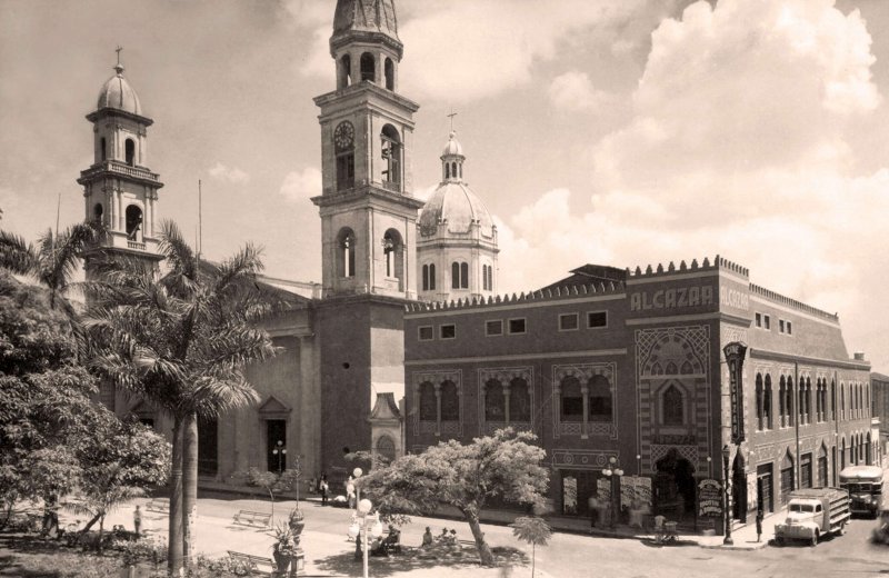 Tampico, Cine Alcázar, 1947