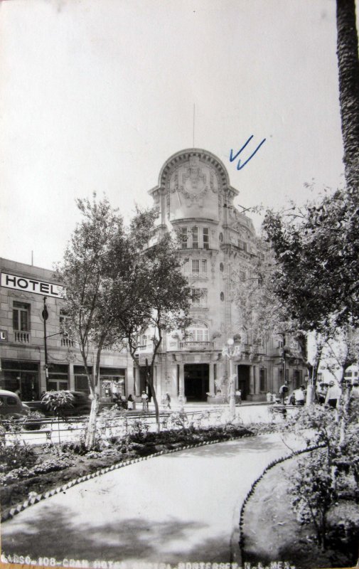 El gran hotel Ancira