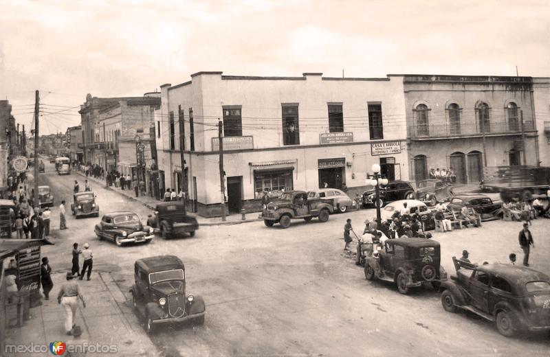 Matamoros, esquina Calle 6a. y General González