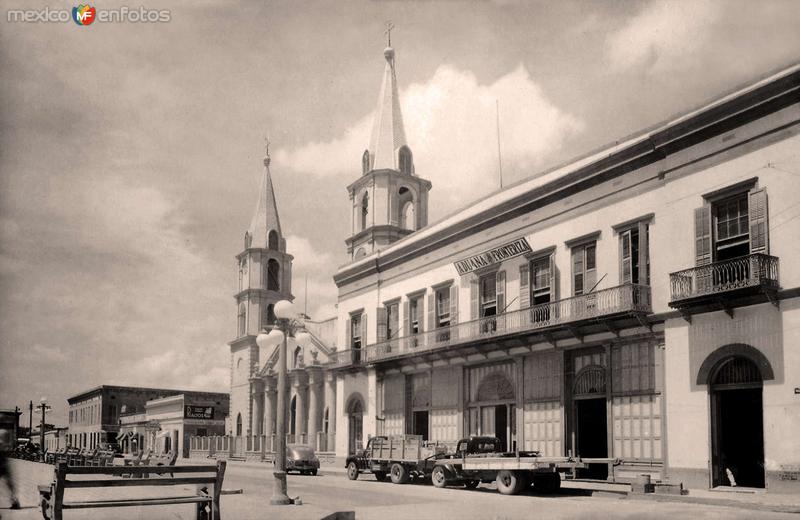 Matamoros, Aduana, 1951