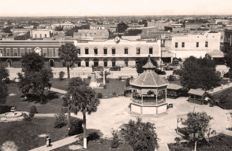 Matamoros, Plaza principal