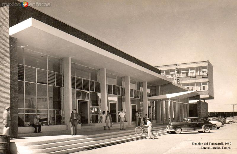 Nuevo Laredo, Estación del Ferrocarril