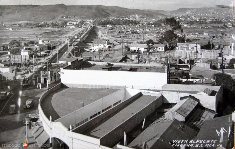 Vista de el puente