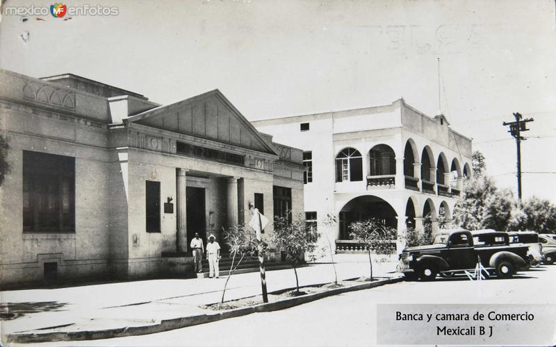 Banca y camara de Comercio