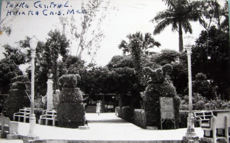 Fotos de Huixtla, Chiapas, México: Parque central