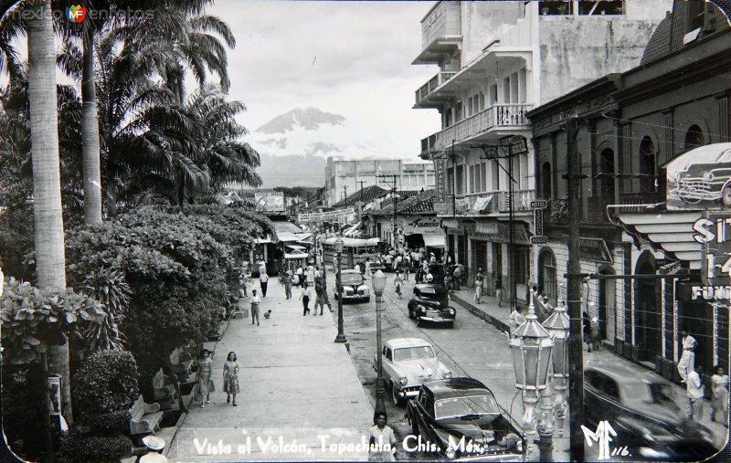 Vista de el Volcan