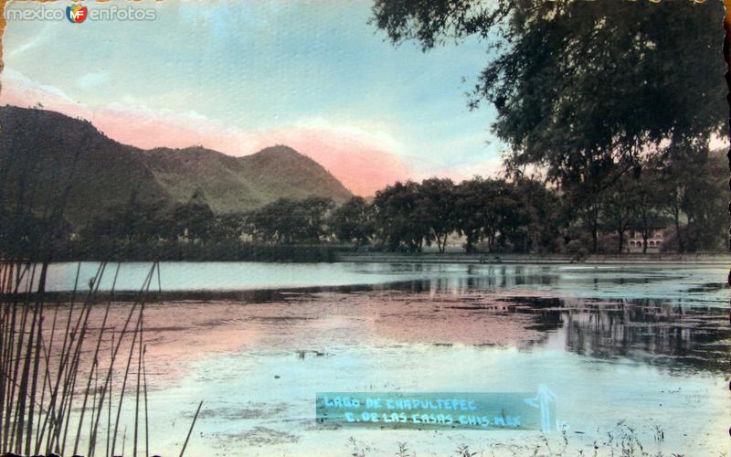 Lago de Chapultepec