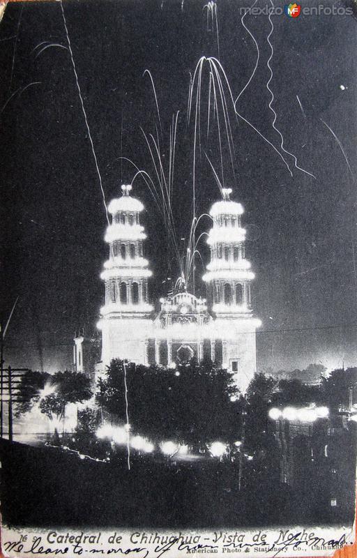 Catedral vista de noche