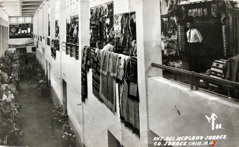 Interior del Mercado