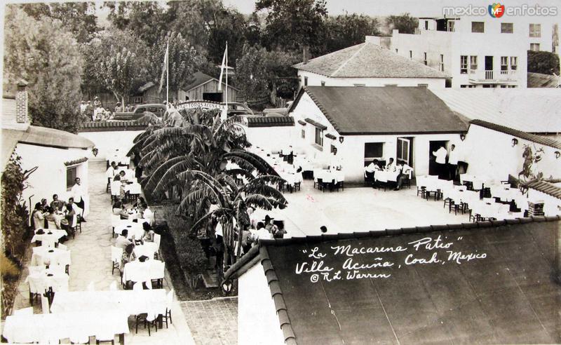 La Macarena Patio