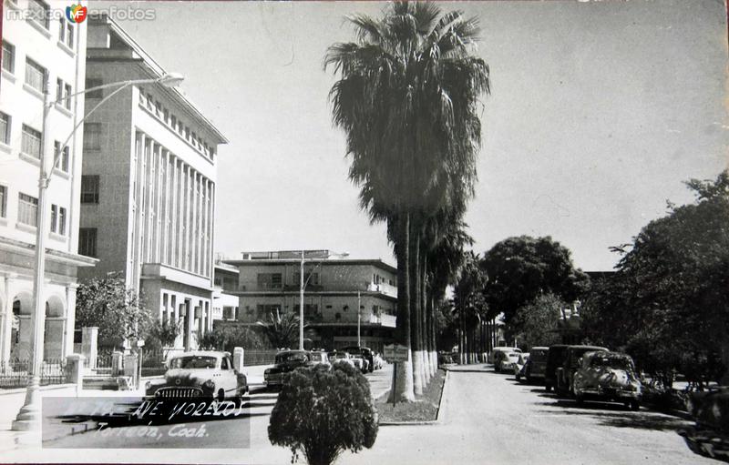 Avenida Morelos