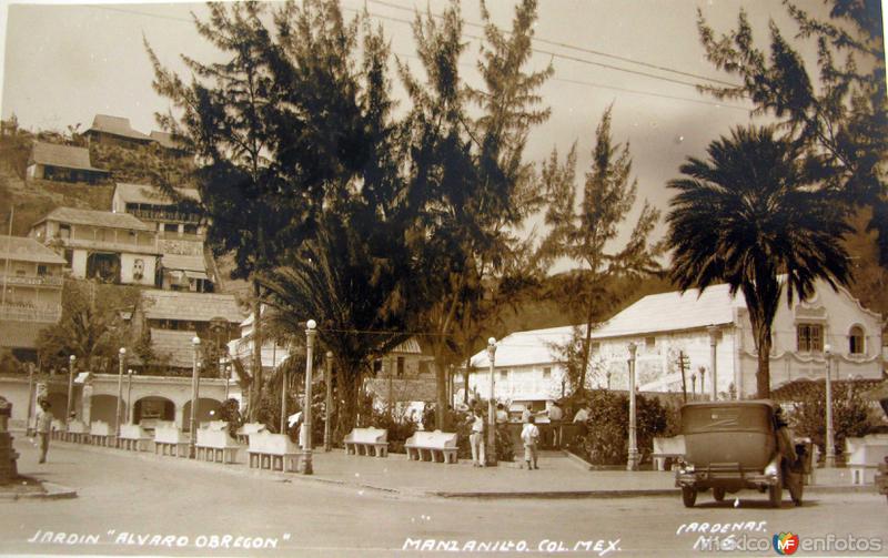 Jardin Alvaro Obregon