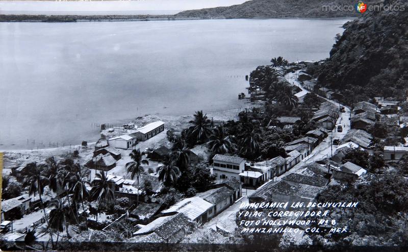 Panoramica de la Laguna de Cuyutlan