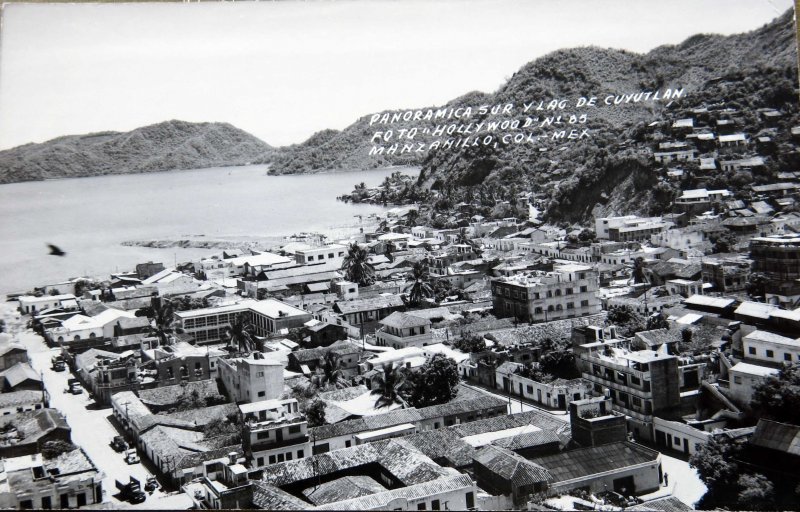 Panoramica sur de la Laguna de Cuyutlan