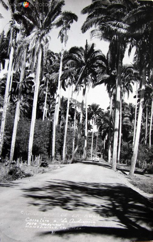 Carretera a la Audiencia