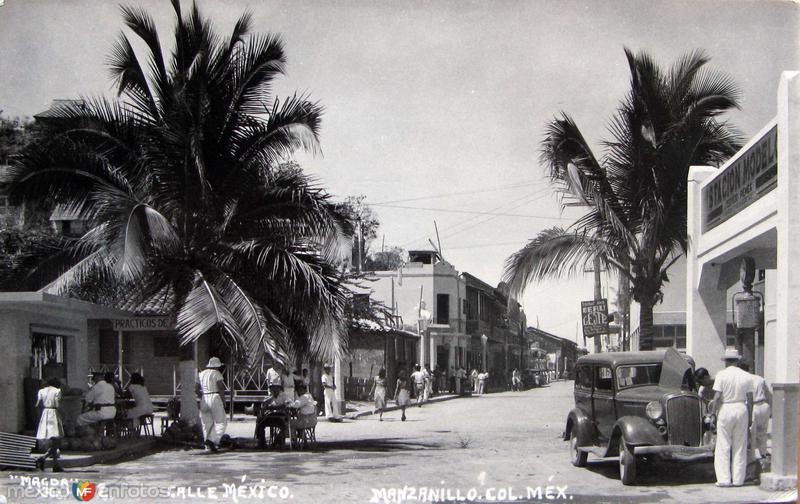 Calle de Mexico