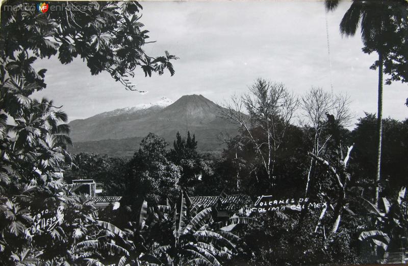 Los Volcanes de Fuego y Nieve