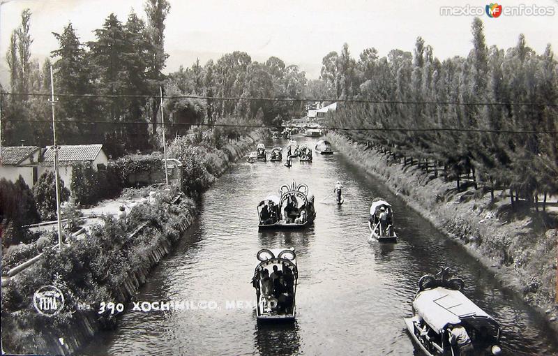 Fotos de Ciudad de México, Distrito Federal, México: Xochimilco Los Canales