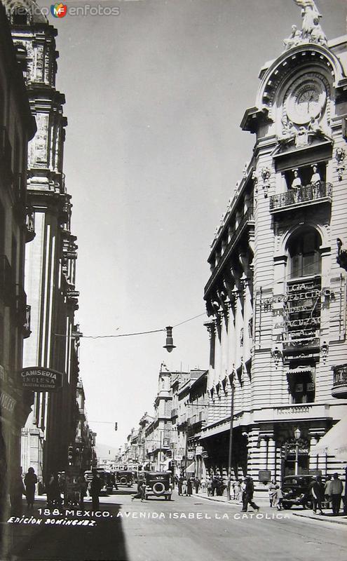 Avenida Isabel la Catolica