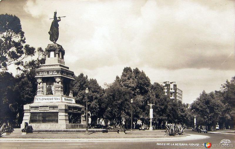 Paseo de la Reformaa