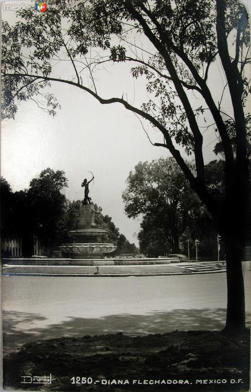 Fuente de la Diana Cazadora Reforma