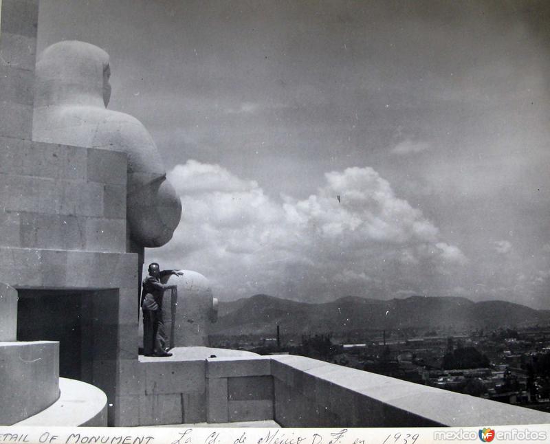 Panorama desde el Mto. a la Revolucion