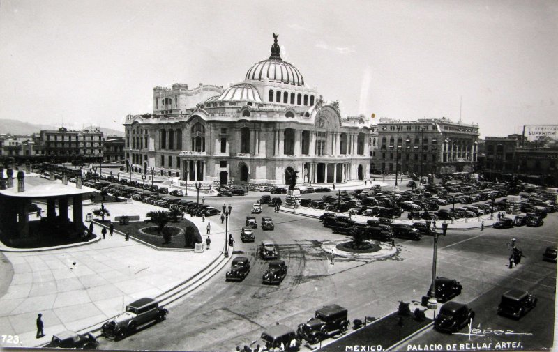 Fotos de Ciudad de México, Distrito Federal, México: Palacio de Bellas Artes