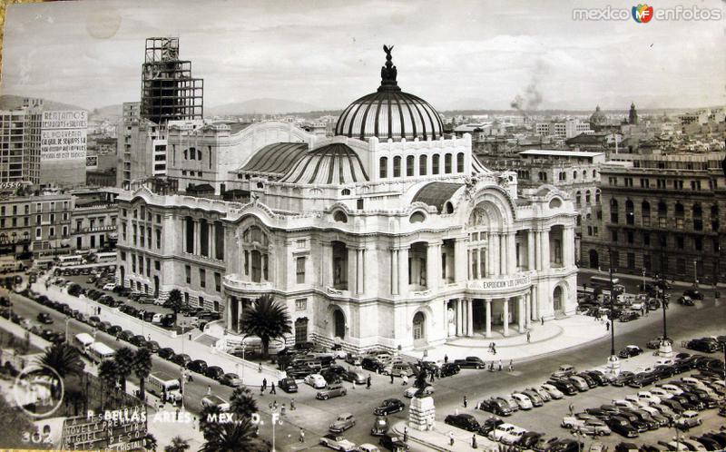 Palacio de Bellas Artes