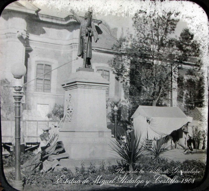 Mto.a Hidalgo cerca de la Villa de Guadalupe