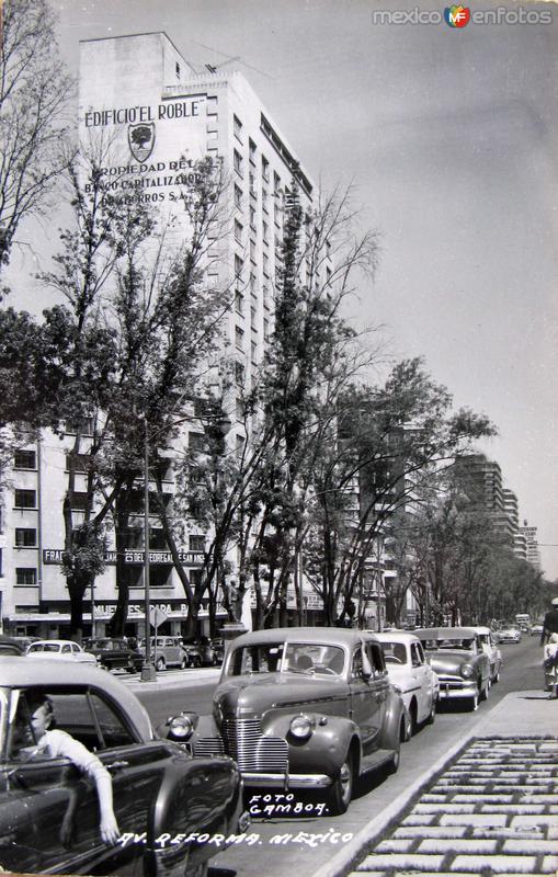 Avenida Reforma Mexico D F