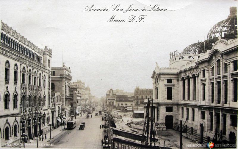 Avenida San Juan de Letran