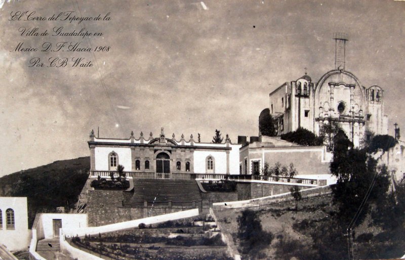 Cerro del Tepeyac en La Villa de Guadalupe