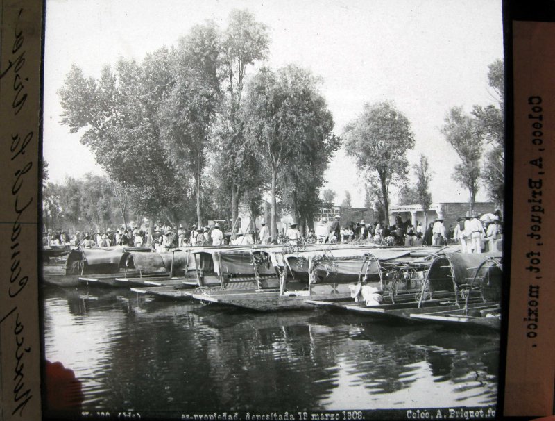 Canal de la Viga por el fotografo ABEL BRIQUETTE