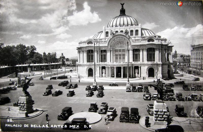 Palacio de Bellas Artes