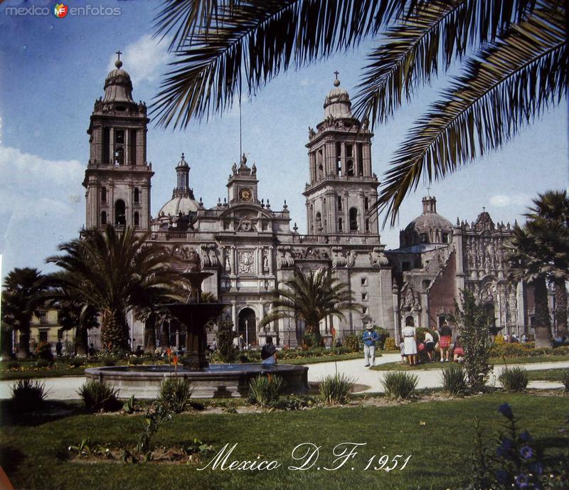 Catedral de Mexico D F