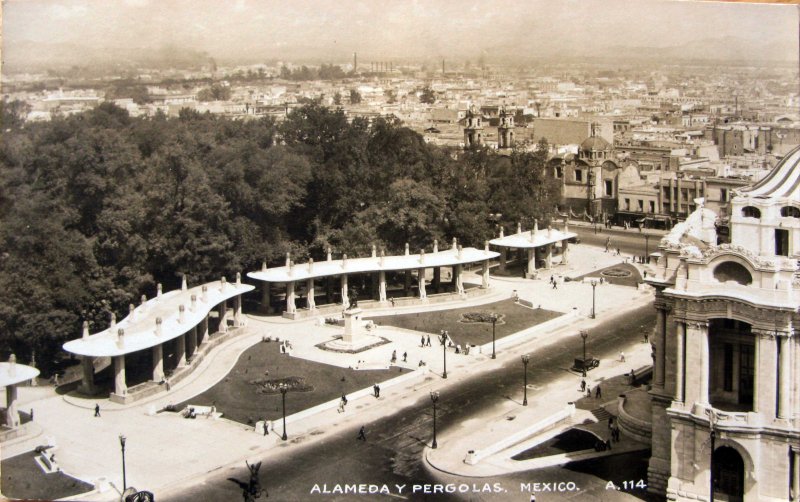 La Alameda y Pergola