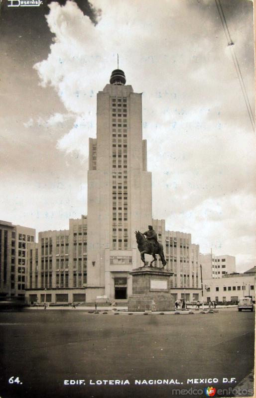 Edificio de la Loteria Nacional